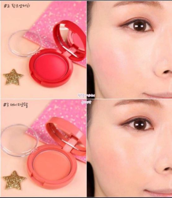 Má Hồng Kem Aritaum Sugarball Cushion