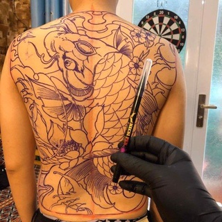 BÚT VẼ SCAN MECSI PEN MÀU TÍM