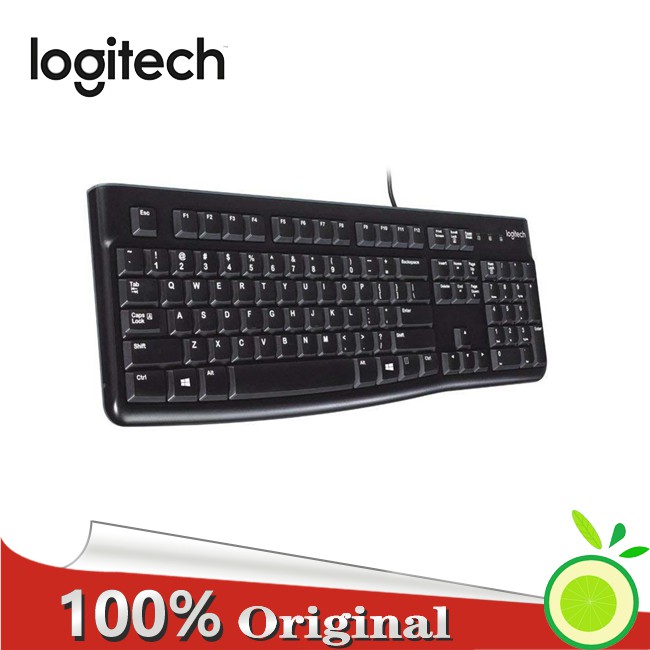 Bàn phím Logitech K200 cắm USB chuyên dụng cho máy tính/laptop/Tablet