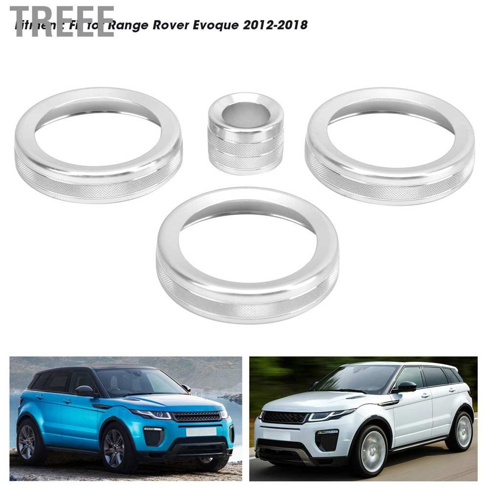 Set 4 Vòng Đệm Nâng Cấp Âm Lượng Cho Xe Range Rover Evoque 2012-2018