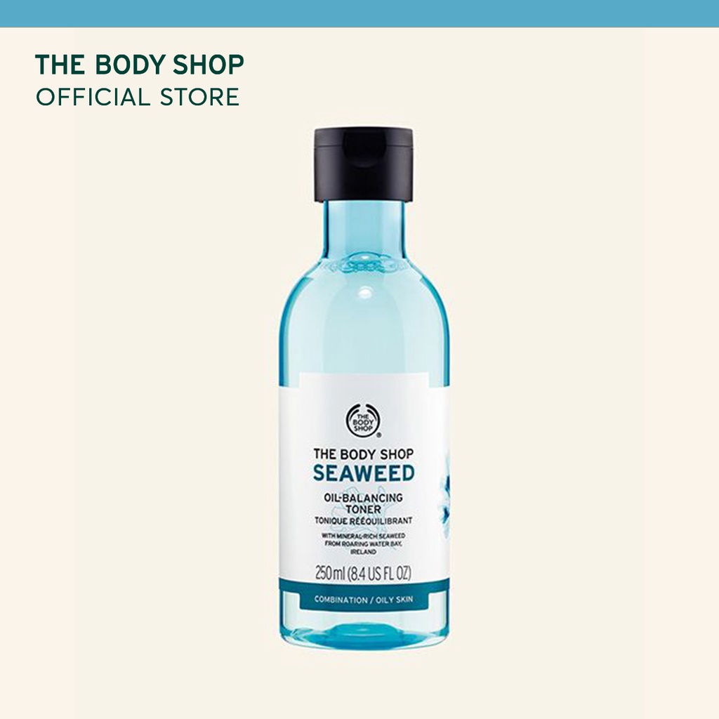Nước cân bằng da The Body Shop Seaweed Oil-Balancing Toner 250ml