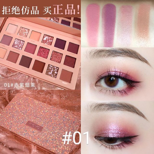 Bảng mắt Cinderella Novo 18 màu | BigBuy360 - bigbuy360.vn