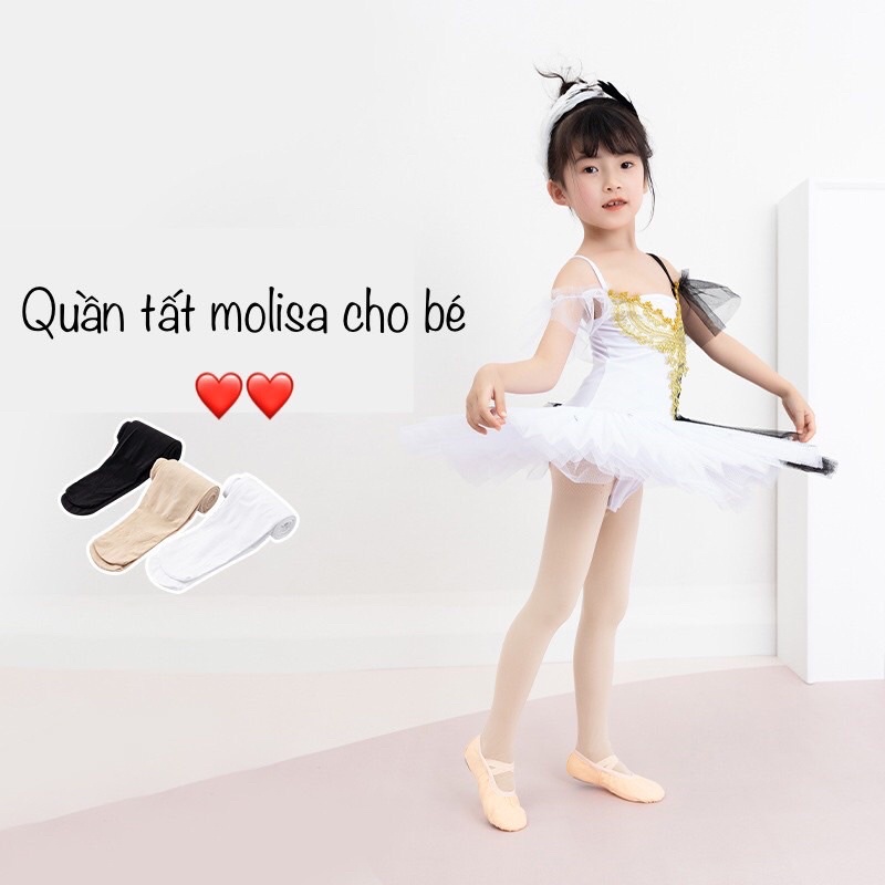 Quần Tất Mỏng Cho Bé Gái
