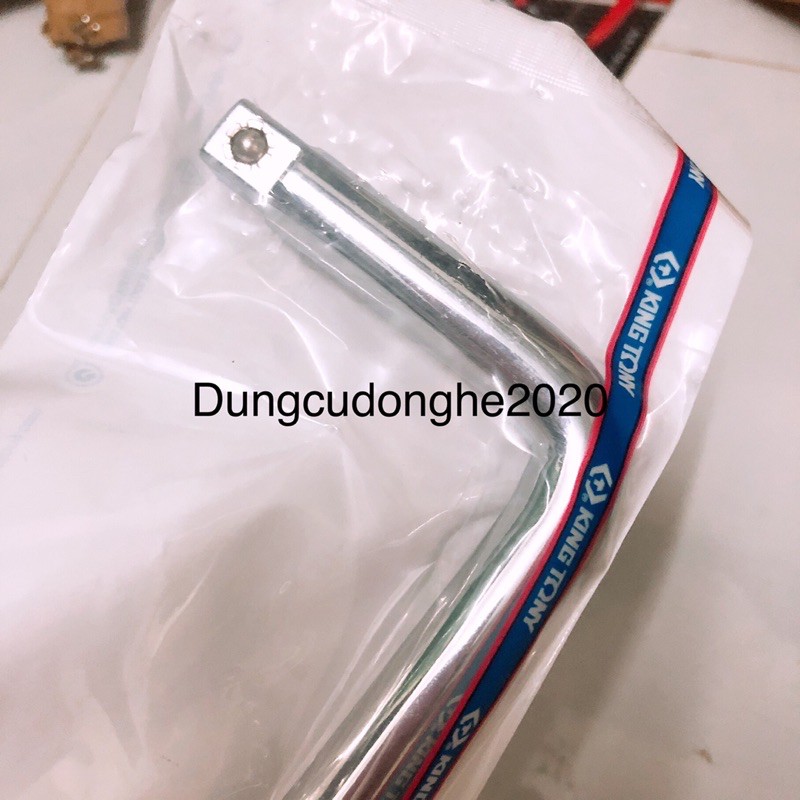 1/2″ Cần Siết Đầu Cong L Dài 250mm 300mm KINGTONY 4581-10 4585-12