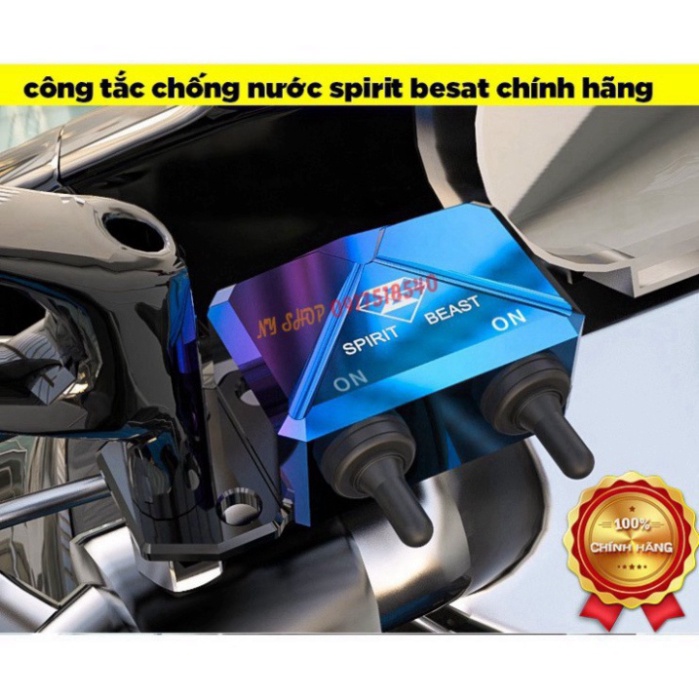 Công Tắc Đèn Trợ Sáng CNC Spirit Beast Chính Hãng