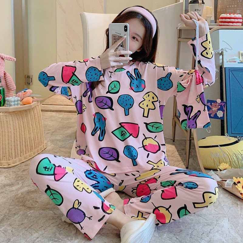 Set đồ ngủ hoạ tiết | BigBuy360 - bigbuy360.vn