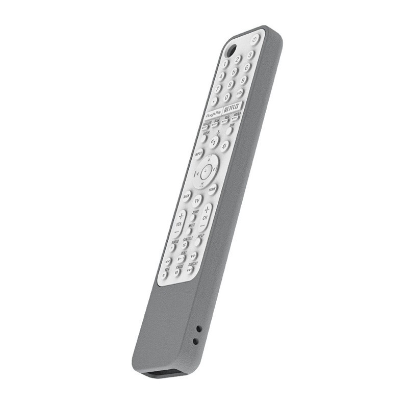 SIKAI CASE Remote Control Cover for Sony Rmf-Tx600U Tx600E Gray-White