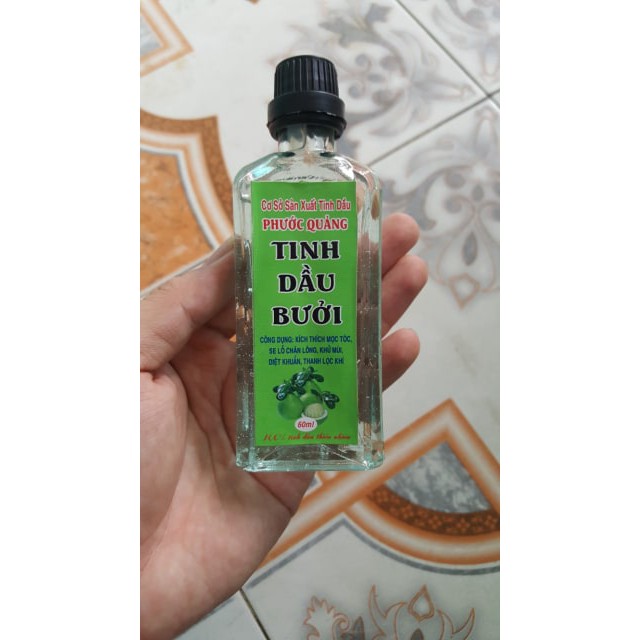 [❤️CHÍNH GỐC HUẾ ❤️] / 60 Ml Tinh dầu bưởi Phước Quảng