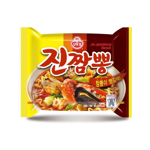 Mỳ ăn liền Jin jambong 130g 진짬뽕 멀티 130g