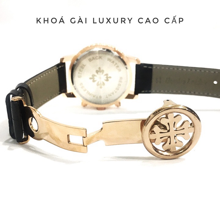 Đồng hồ đeo tay nam Pattek Phillipe 6685 dây da cao cấp, chạy 6 kim, thời trang sang trọng đẹp giá rẻ [Tặng thêm pin] | BigBuy360 - bigbuy360.vn