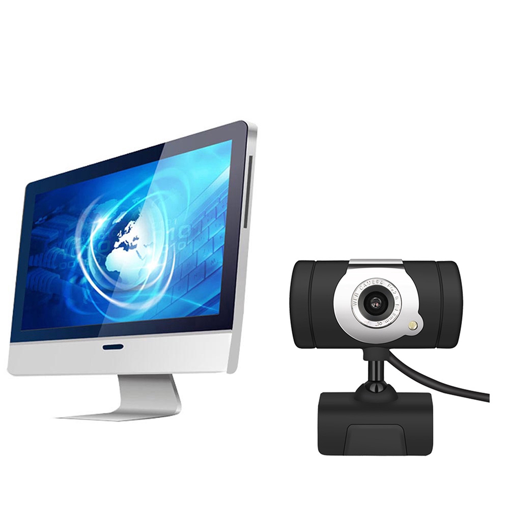 Webcam Máy Tính HD 720p 640x480 Kèm Phụ Kiện | BigBuy360 - bigbuy360.vn