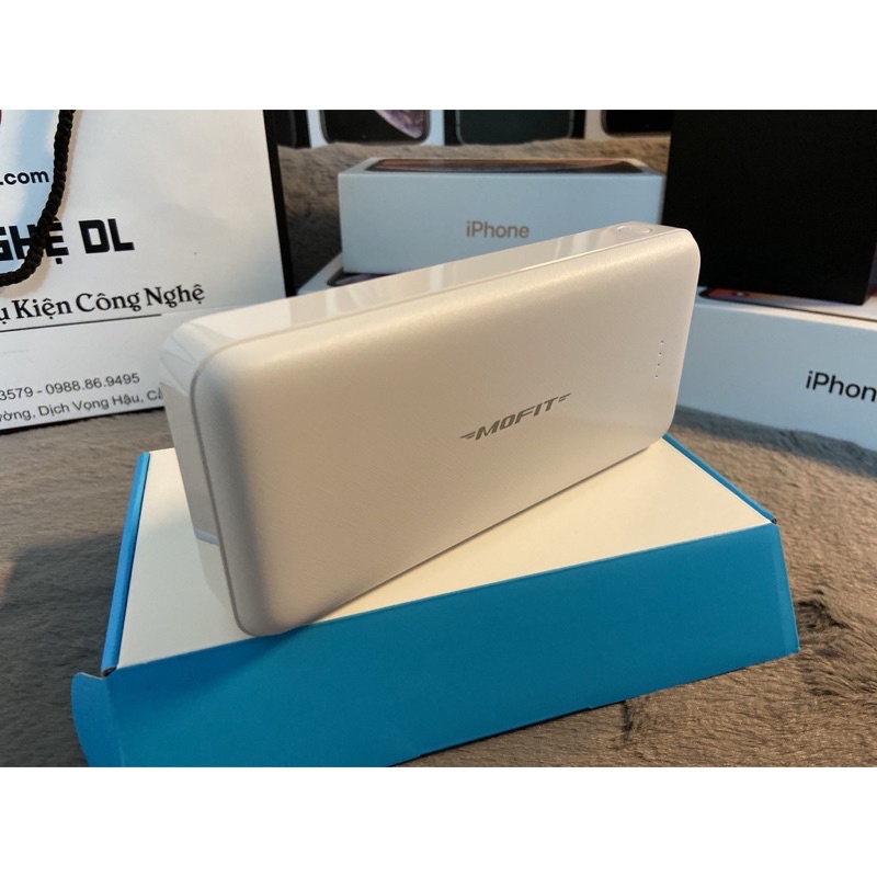 Pin sạc dự phòng MOFIT MF2P 20000 mAh sạc nhanh PD QC 3.0 18W