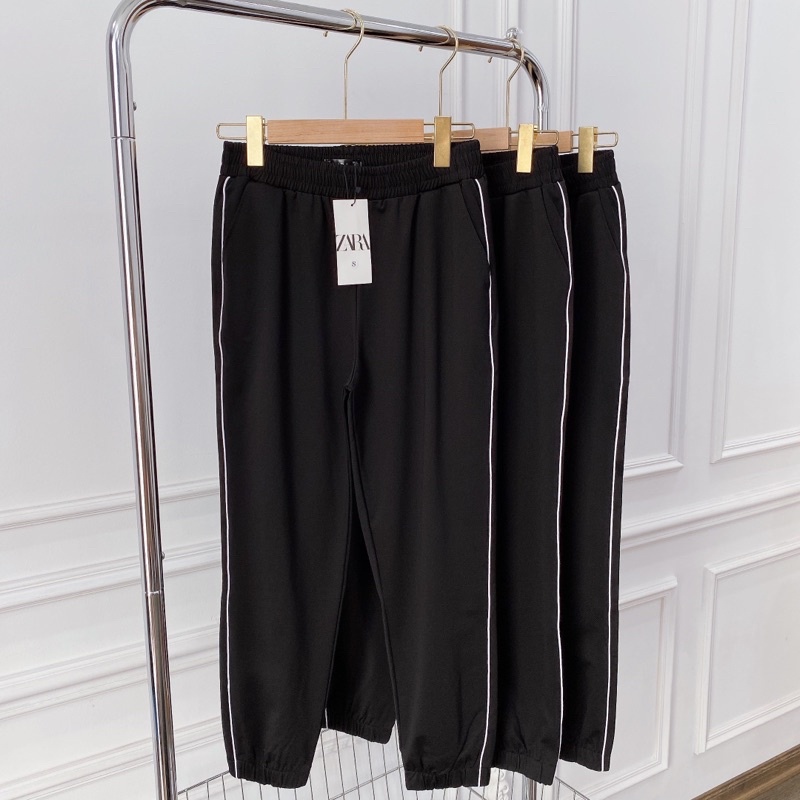 Quần jogger nữ bo gấu  PHUONGG chất Umi Hàn loại 1 dày dặn, k xù vải, có co giãn đủ  size 40-65kg