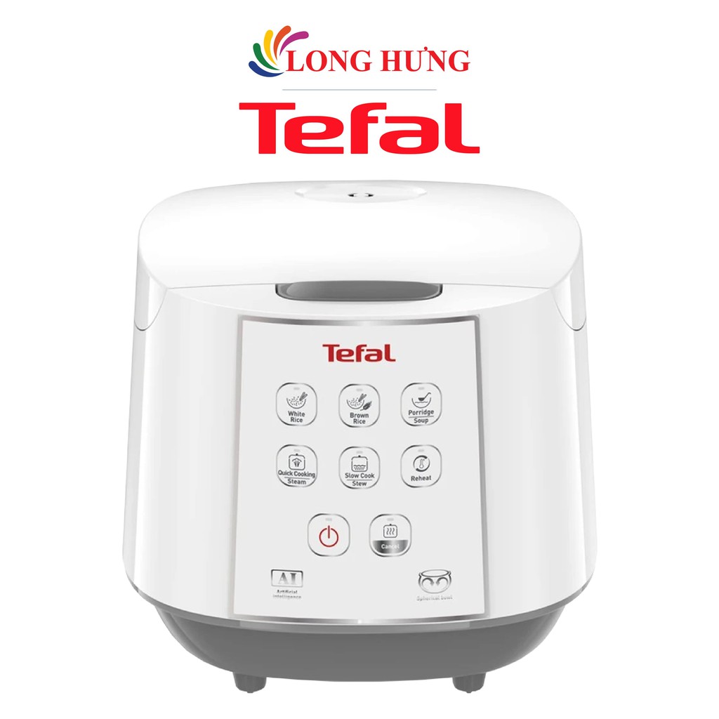 Nồi cơm điện tử Tefal 1.8 lít RK732168 - Hàng chính hãng