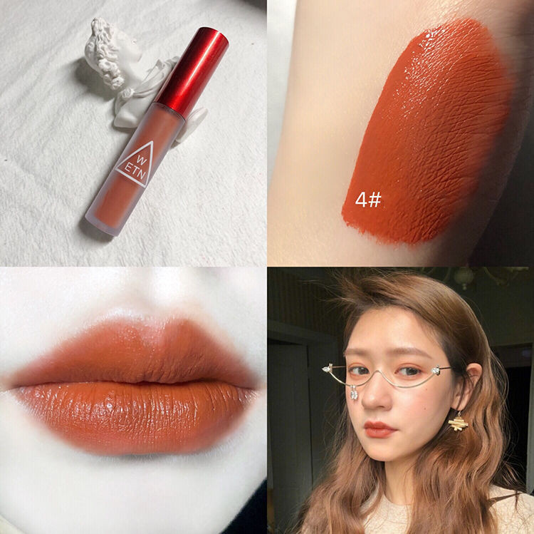 WETN Set 7 cây Son kem lì Lipstick đỏ New York Color