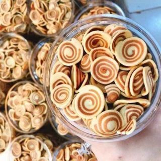 Bánh tai heo nhí giá chỉ 59k/hộp, hộp 500g