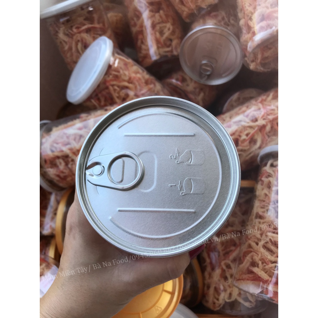 [Giá Hủy Diệt] Mực sợi khô xé hấp nước dừa_Hộp 250gr_ vừa thơm ngon mà lại ăn vặt thì hết sẩy...