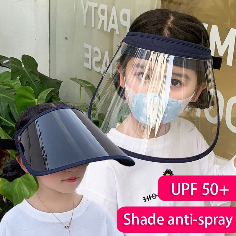 Mũ Lưỡi Trai Nửa Đầu Chống Nắng Chống Tia UV Bảo Vệ An Toàn