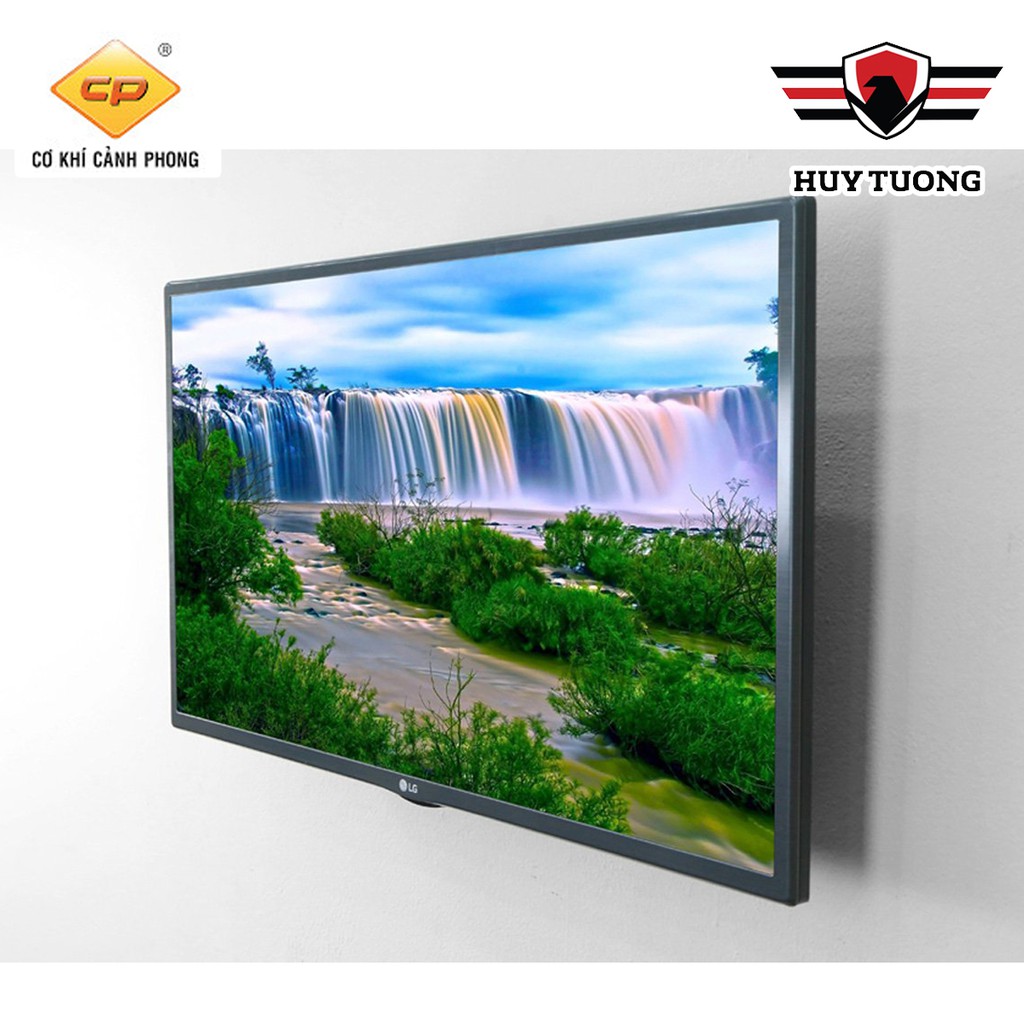 Khung treo cao cấp Tivi LCD-LED-PLASMA (Đen ) - Huy Tưởng