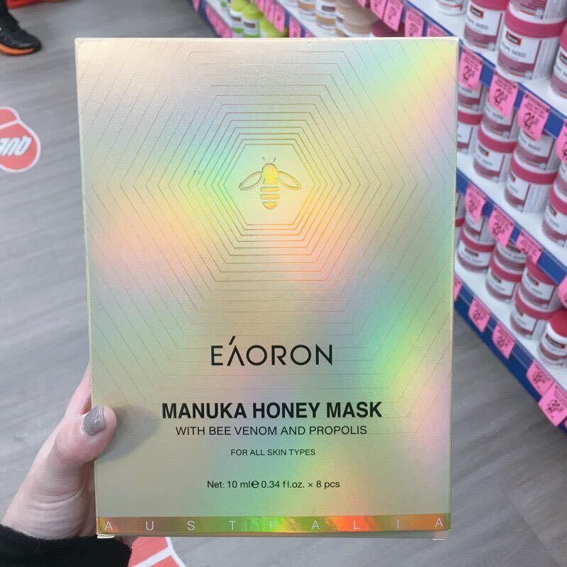 Bộ mặt nạ mật ong Manuka Eaoron nội địa Úc