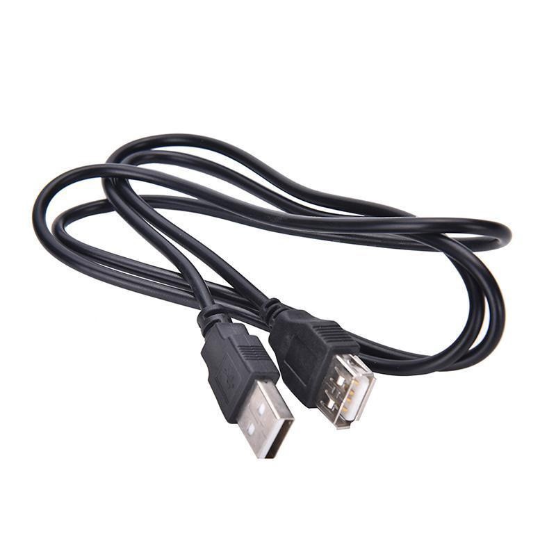 Cáp Nối Dài USB 2.0 1,5m PC (Đen)