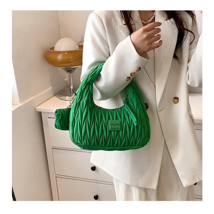 Túi Đeo Vai Màu Trơn Thời Trang Mới 2023 Cho Nữ