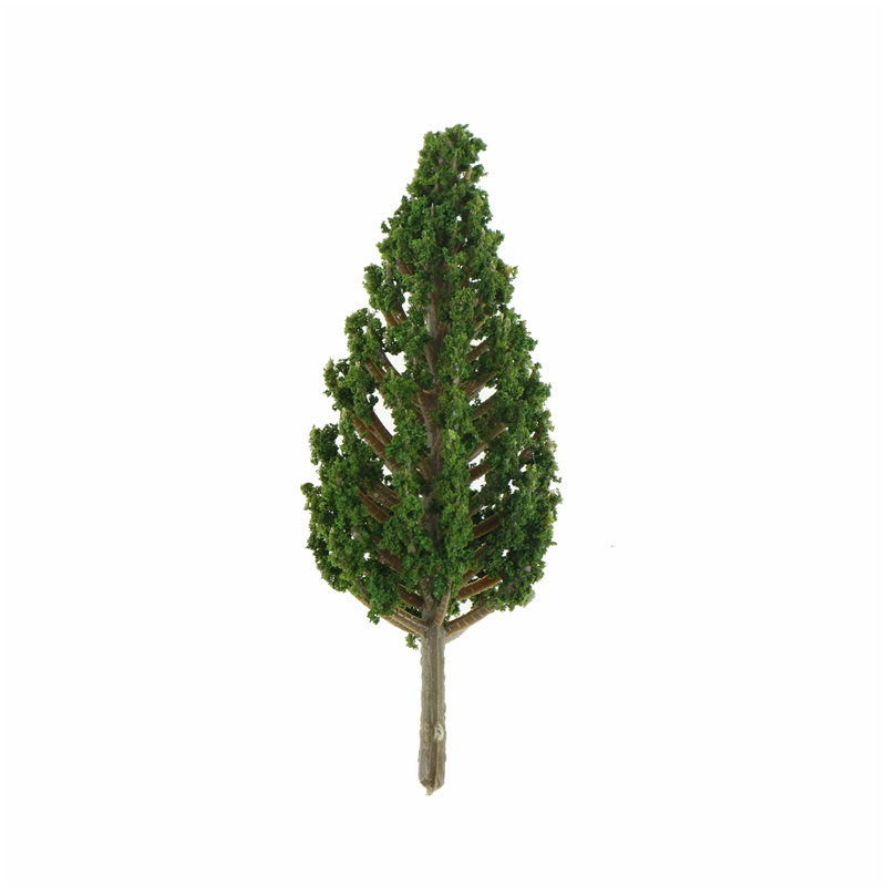 1 Mô Hình Cây Thông Mini Bằng Nhựa Resin Trang Trí Tiểu Cảnh