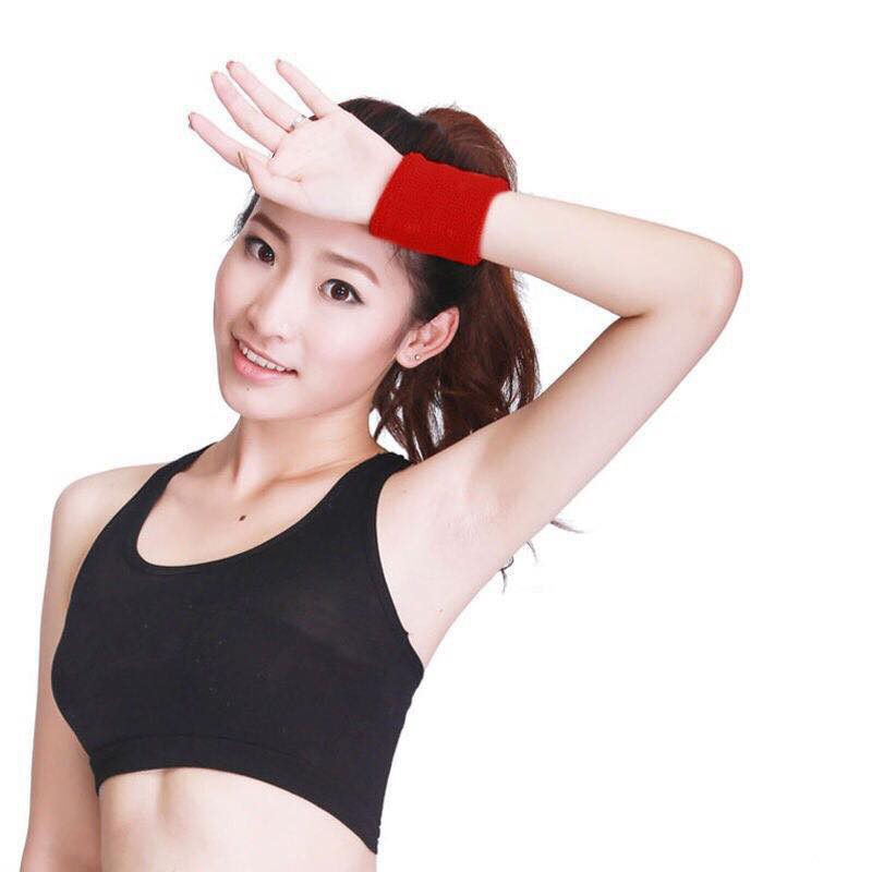 Sửa Băng đeo cổ tay thể thao thấm mồ hôi Aolikes 0230 8cm chinhhang