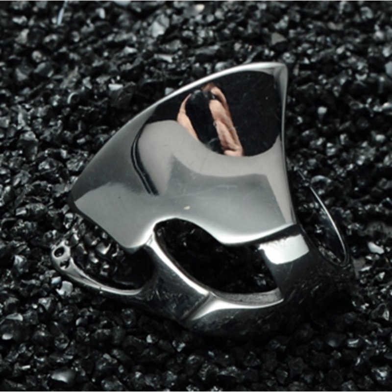 Nhẫn hình người ngoài hành tinh kiểu Vintage độc đáo thời trang cho nam