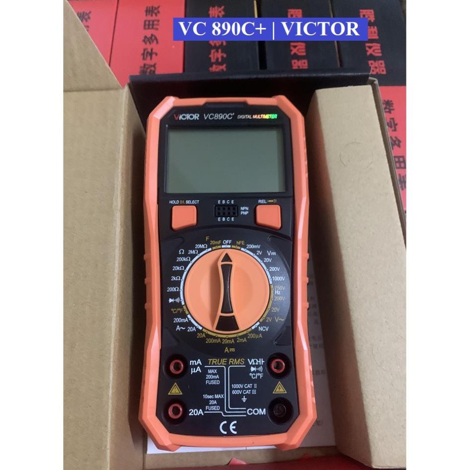 Đồng hồ victor VC890C+ bản mới | BigBuy360 - bigbuy360.vn