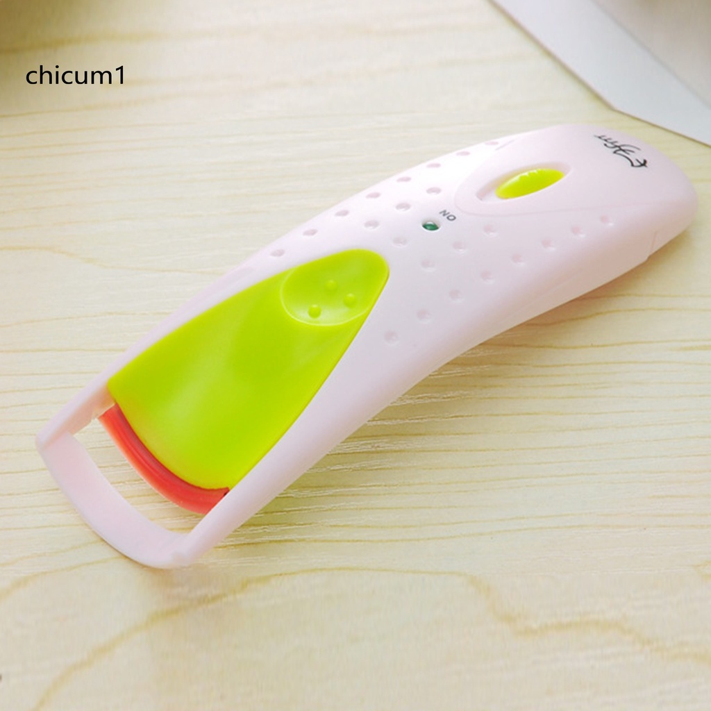 [Hàng mới về] Dụng cụ uốn cong lông mi bằng nhiệt điện cho nữ