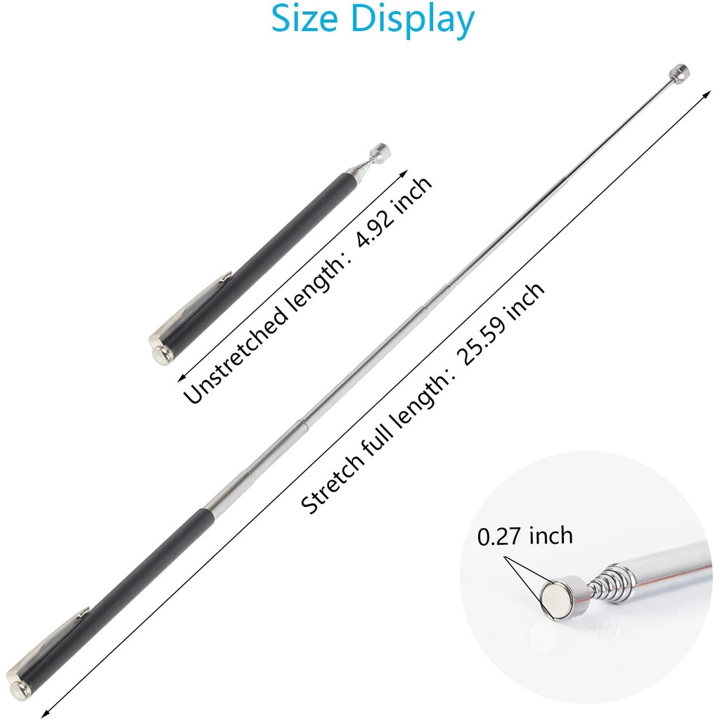 Bộ Thanh Nam Châm Nâng Đinh Ốc 1 Đầu Có Thể Kéo Dài