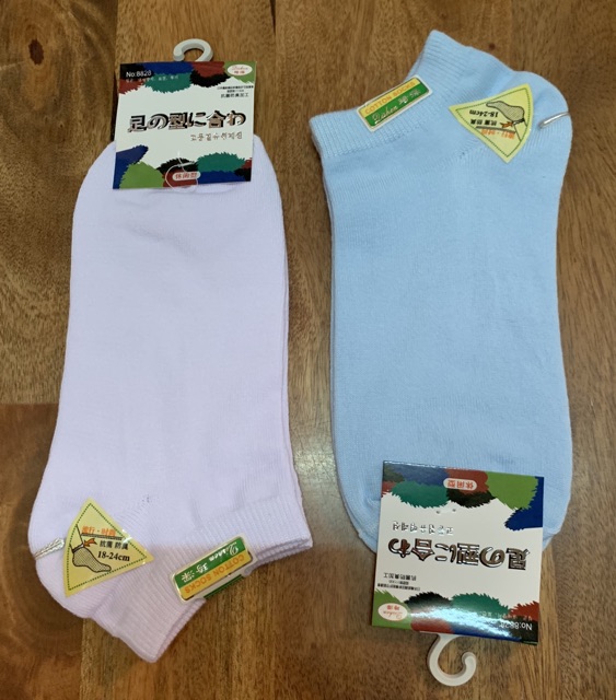 combo 10 đôi vớ ngắn nữ