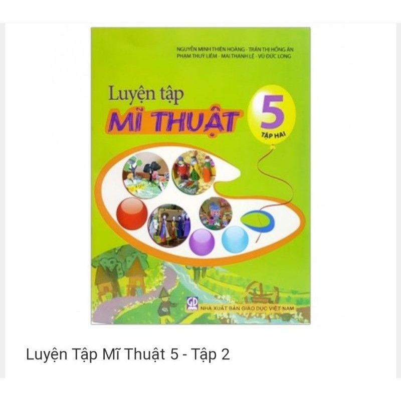 Toys, Luyện tập mĩ thuật lớp 5 tập 2