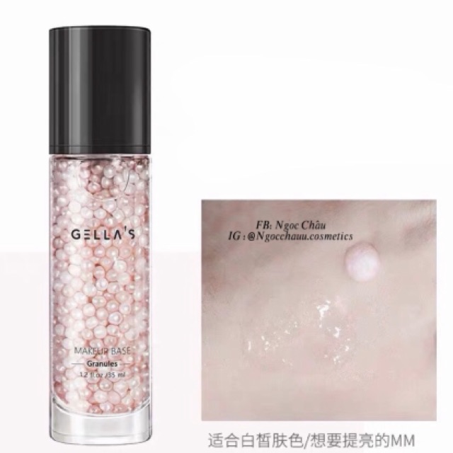 KEM LÓT DƯỠNG ẨM NGỌC TRAI GELLA'S | BigBuy360 - bigbuy360.vn