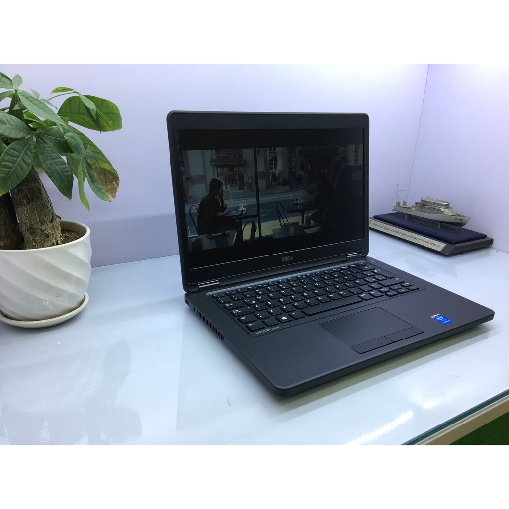 Laptop Cũ Nhập Khẩu - Dell Latitude E5450 |i5-5300U | Ram 4GB | SSD 128GB | HD | Card On