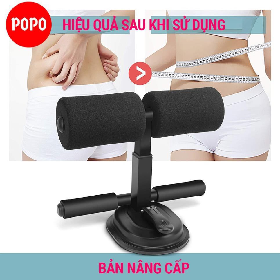 Dụng cụ tập cơ bụng tại nhà POPO hỗ trợ gập cơ bụng, giúp dáng chuẩn eo thon (MSP SK5875)