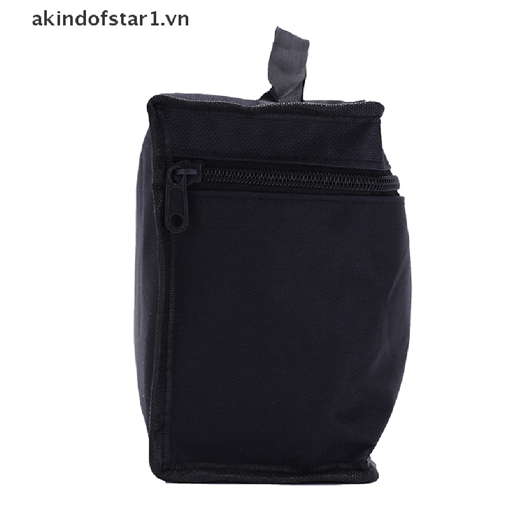 Túi Đựng Bút Bằng Vải Canvas Có Khóa Kéo Tiện Dụng