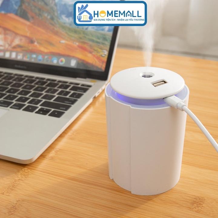 Máy xông tinh dầu kiêm đèn ngủ nút cảm ưng - Máy tạo ẩm khuếch tán tinh dầu dung tích 260ml MX8