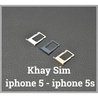 Khay sim iphone 5/5s zin bóc máy / giá rẻ