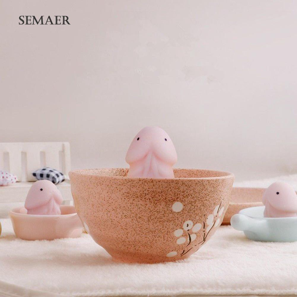 Đồ chơi Squishy Mochi mềm hình dáng chiếc bánh mì dễ thương