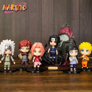 Mô hình nhân vật naruto chibi  (Sasuke, Kakashi, Itachi, Hinata, Jiraira, Gaara...) bộ sưu tập hoạt hình