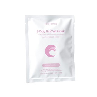 Một Miếng Mặt nạ thạch dừa thiên nhiên bổ sung Collagen, làm mờ vết thâm, giúp làn da trắng sáng