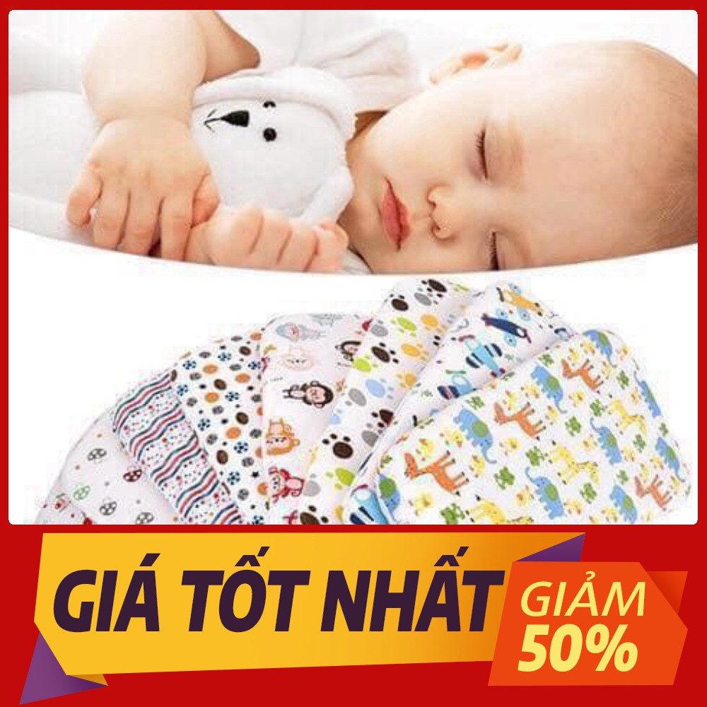 [Sale toàn shop] Gối cao su non trẻ em