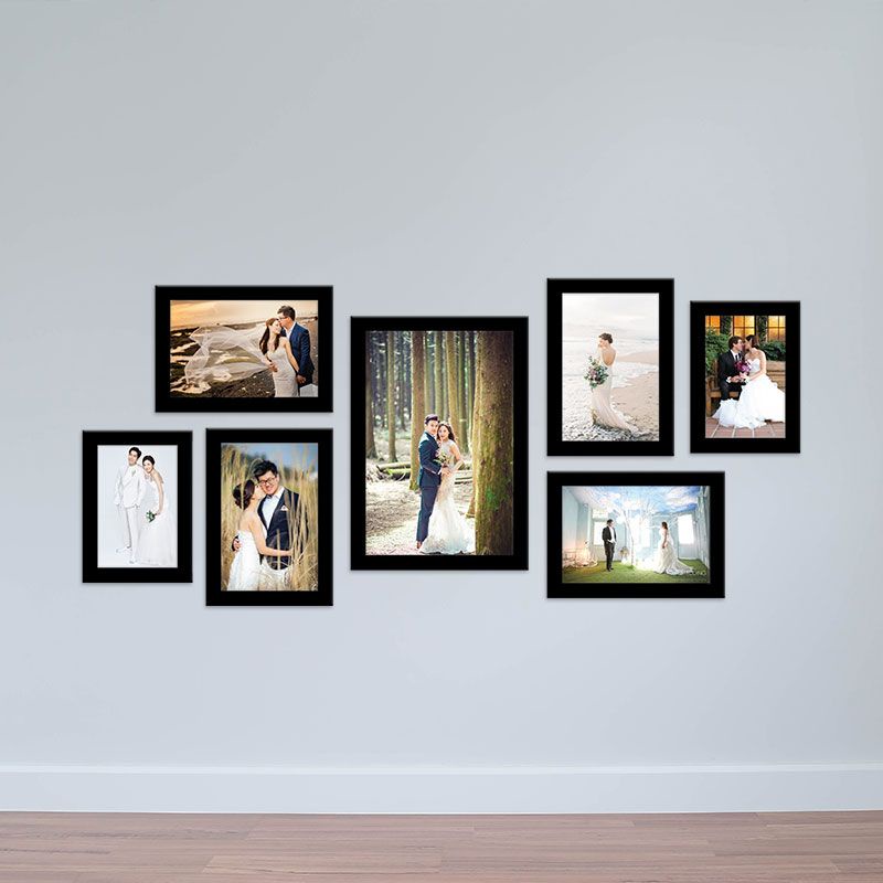 khung hình a4 21x30, khung ảnh mặt bóng kính, treo tường tặng kèm đinh ko cần treo tường | BigBuy360 - bigbuy360.vn