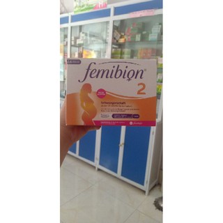 [SALE 33%] Viên uống bổ bầu Femibion 2- hộp to 224 viên uống trong 16 tuần (date 2022- có bill)