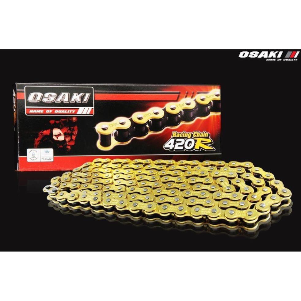 Sên Osaki 7 ly - 9 ly - 10 ly màu vàng. 415 - 428