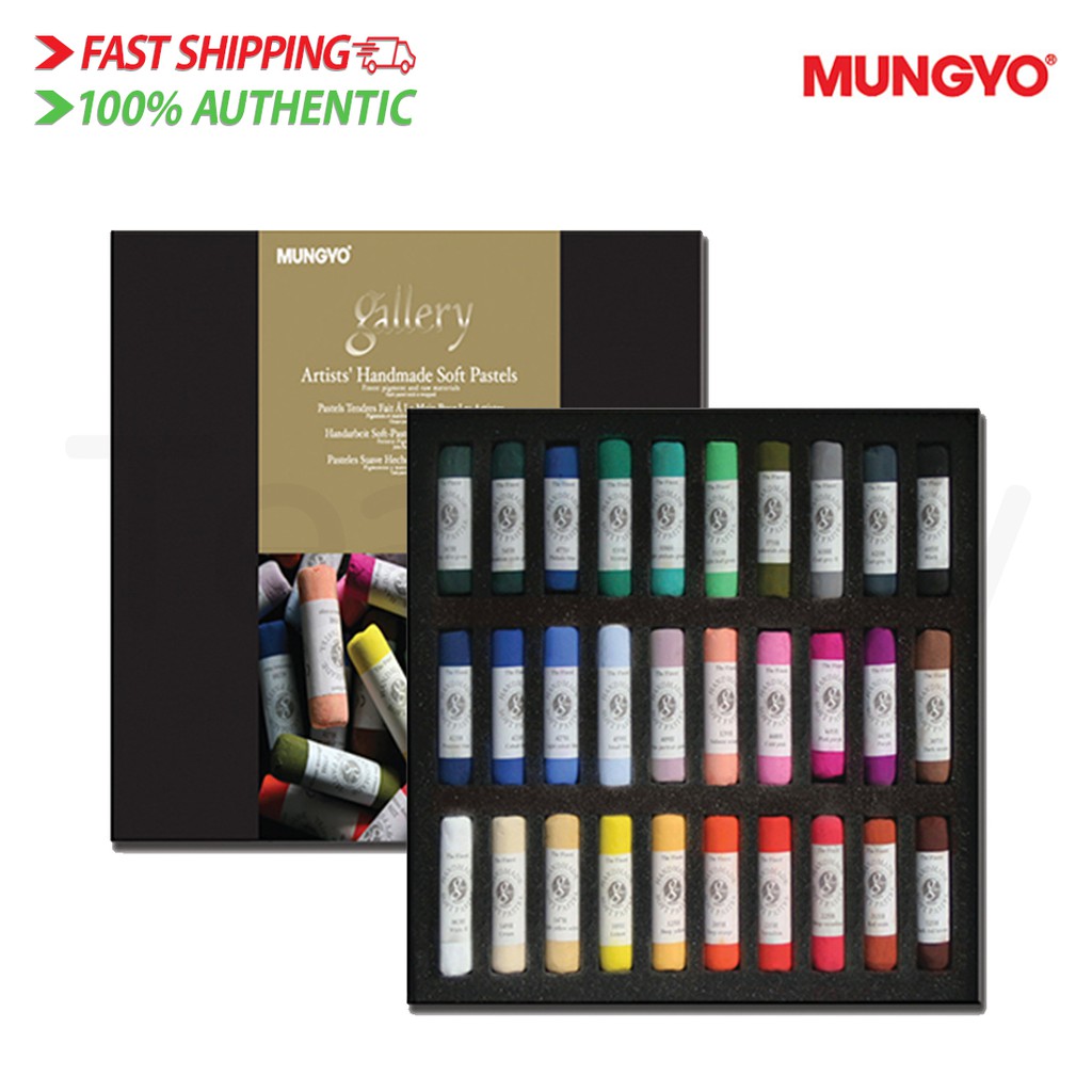 Set 30 Viên Phấn Mềm Nhiều Màu Sắc Dùng Để Trang Trí