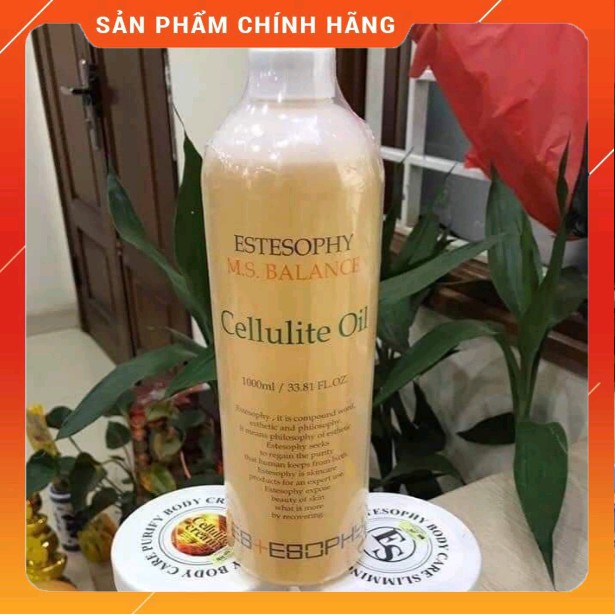 Dầu Nóng Phá Mỡ Cellulite ESTESOPHY [CAM KẾT HÀNG CHÍNH HÃNG]