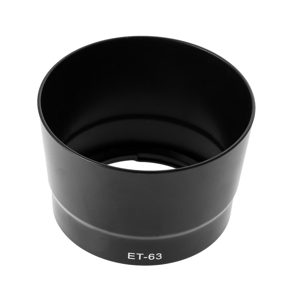 🌟Chất lượng cao nhất🍁ET-63 Bayonet Lens Hood Shade for Canon EF-S 55-250mm f/4-5.6 IS STM #S4